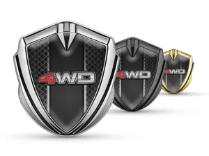 Emblem Car Badge Sports Style High-Quality